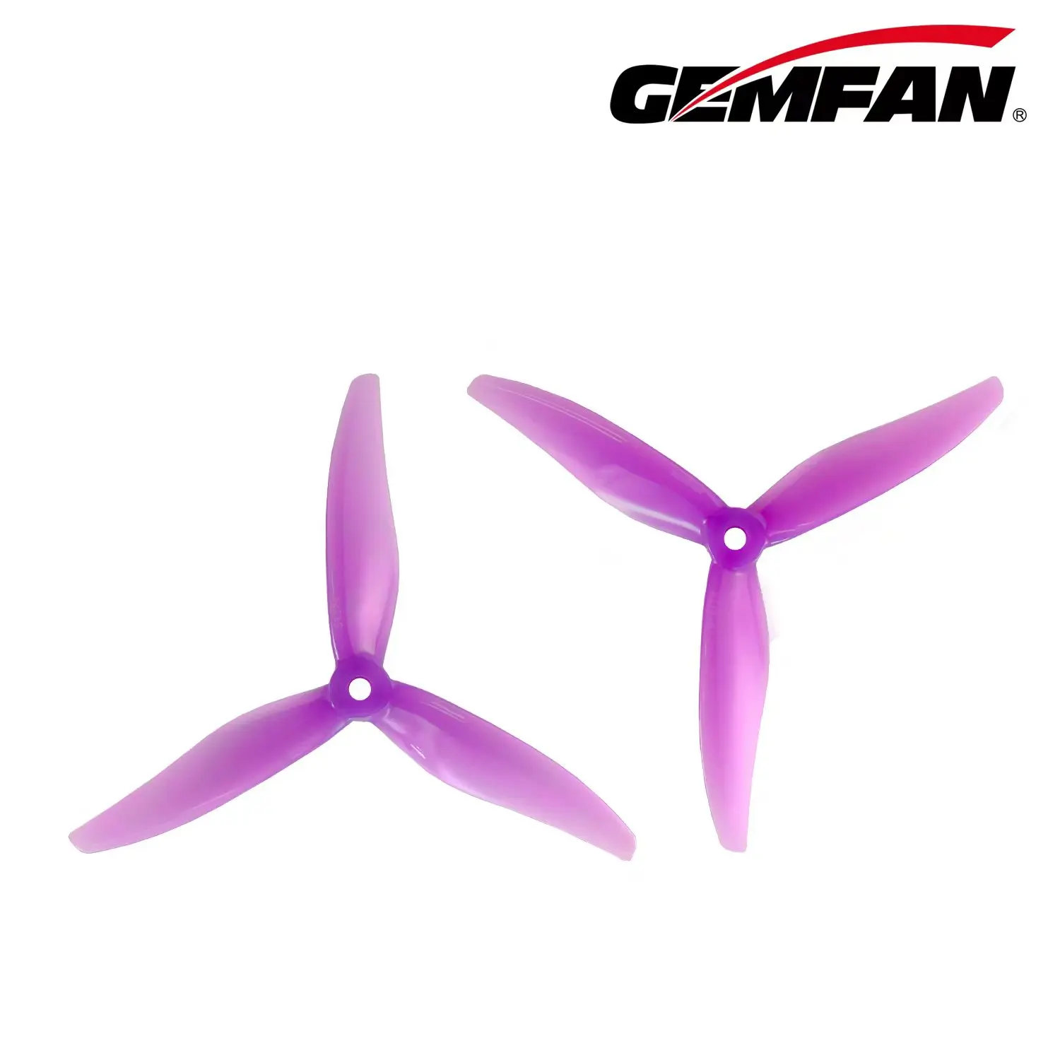 Gemfan Hurricane Max 51377 5-Zoll-3-Blatt-PC-Propeller FPV-Racing-Freestyle-Drohnenpropeller 5mm-Loch für 2207 bürstenlosen Motor – Detail 7