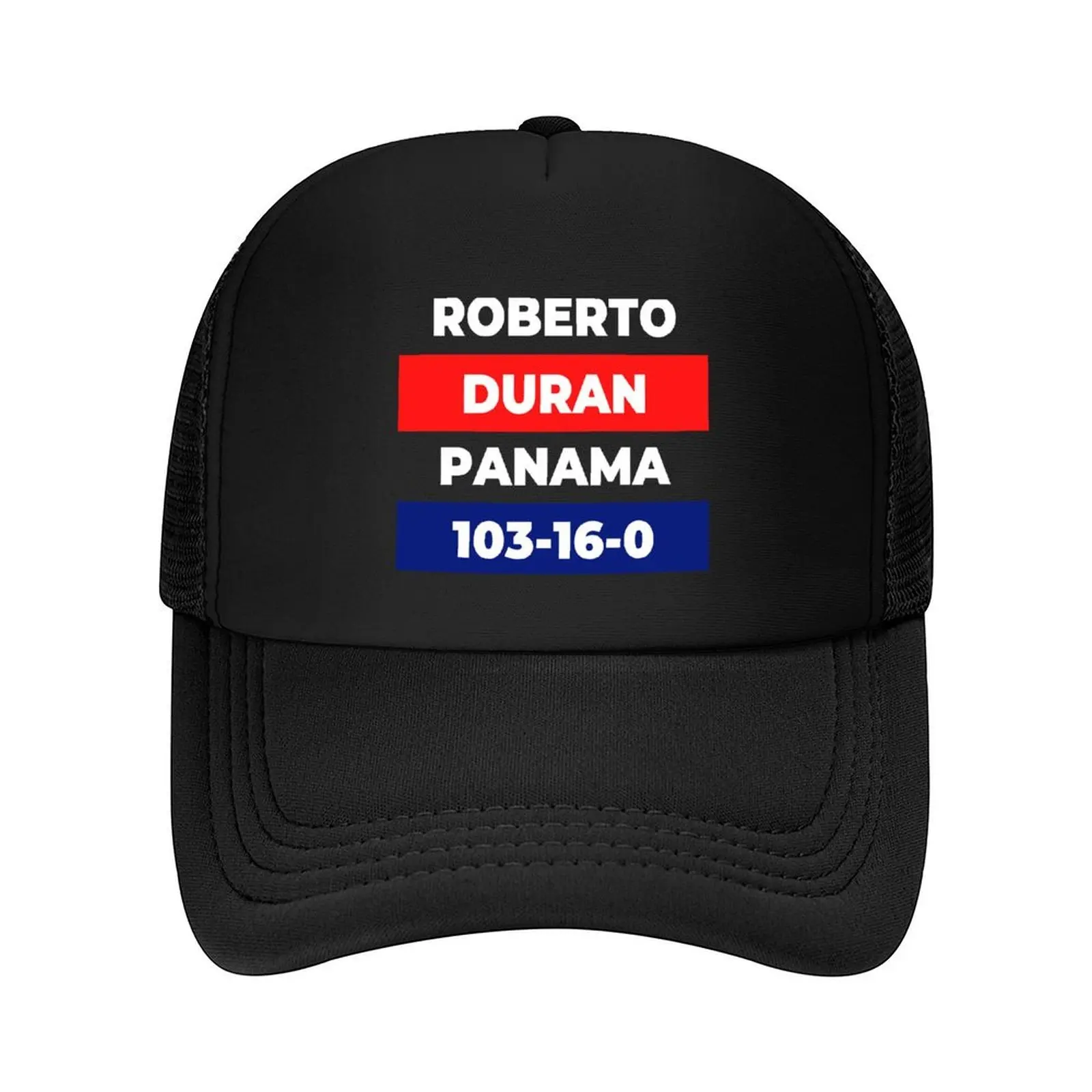 

Roberto Duran Baseball Cap golf hat genuine New In The Hat Beach Outing Horse Hat For Men Women's
