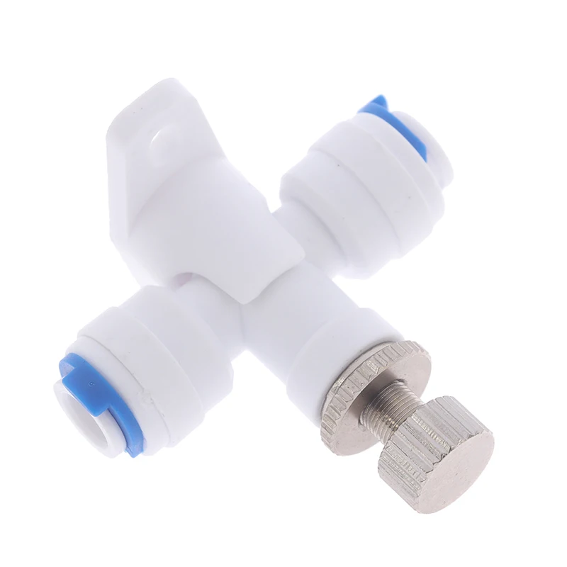 1/4" Hose RO Water Flow Adjust Valve Regulator Waterflow Control Valve