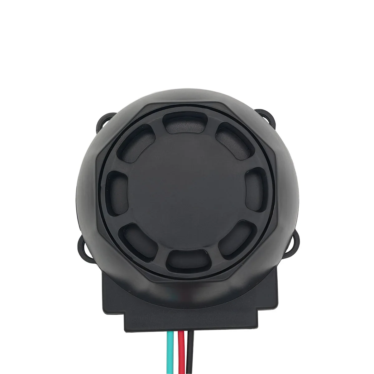 Motorcycle burglar alarm 12V universal vibration alarm system is simple to install a variety of fixed methods