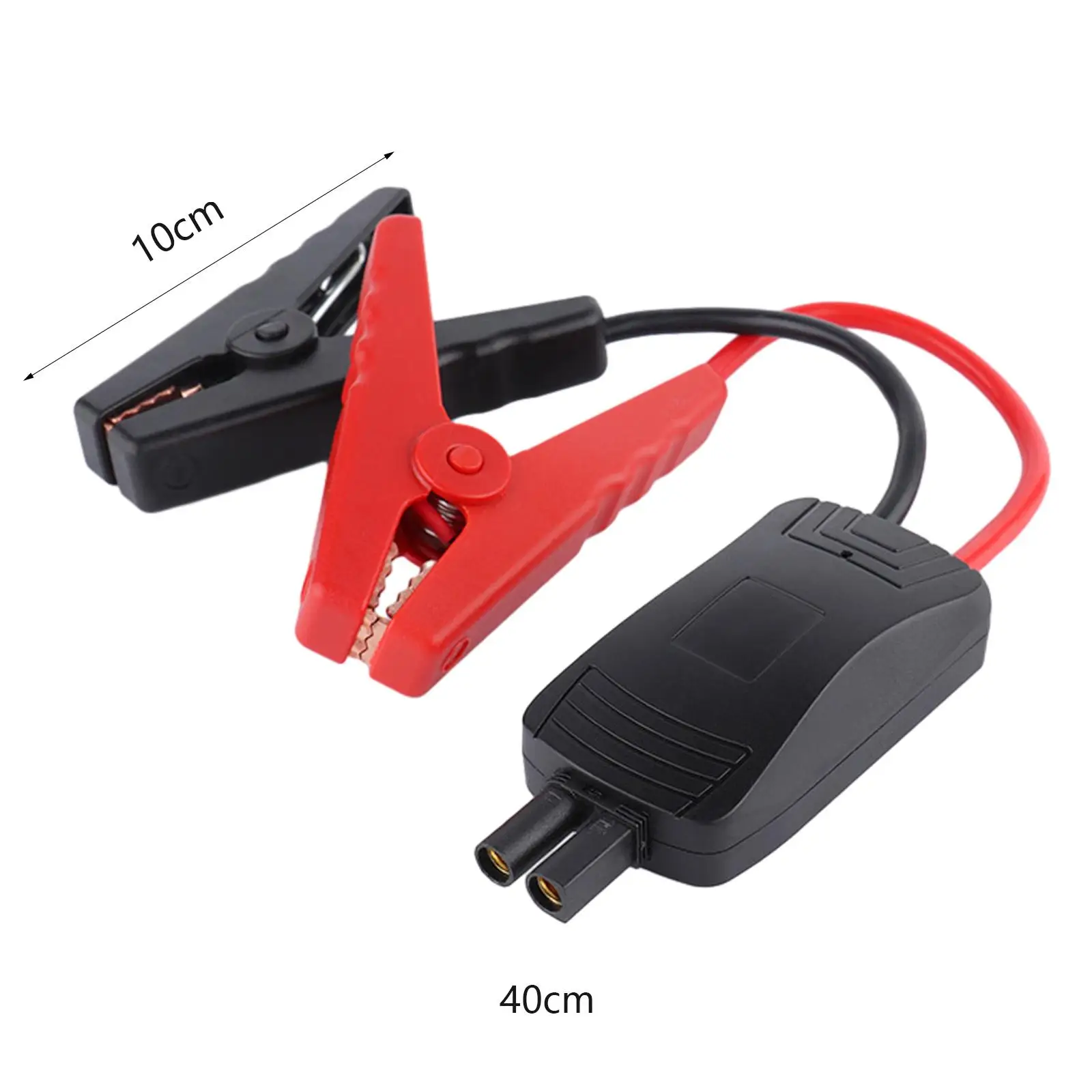 Generic Jump Starter Cable Clamp Replacement Automotive Emergency Booster Clamp Cables Car Jump Starter for Travel Trailer