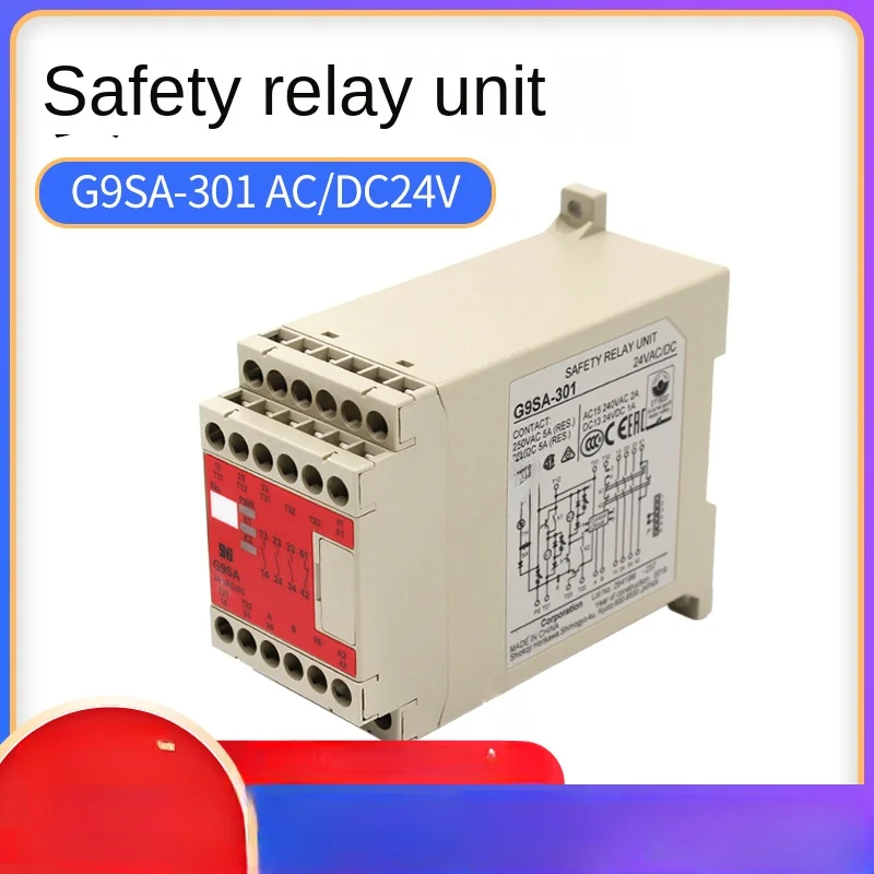 정품 안전 릴레이 G9SA-301, AC/DC24V, 신제품