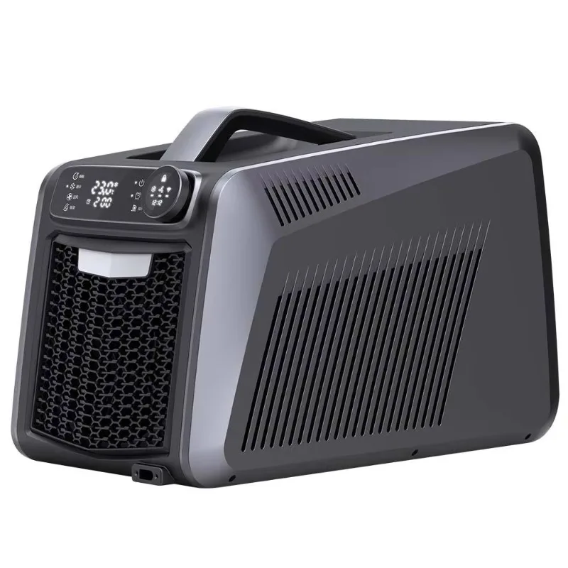 New High-end Electric Portable Intelligent air Conditioner Car Portable AC Cooling Mini AC and DC