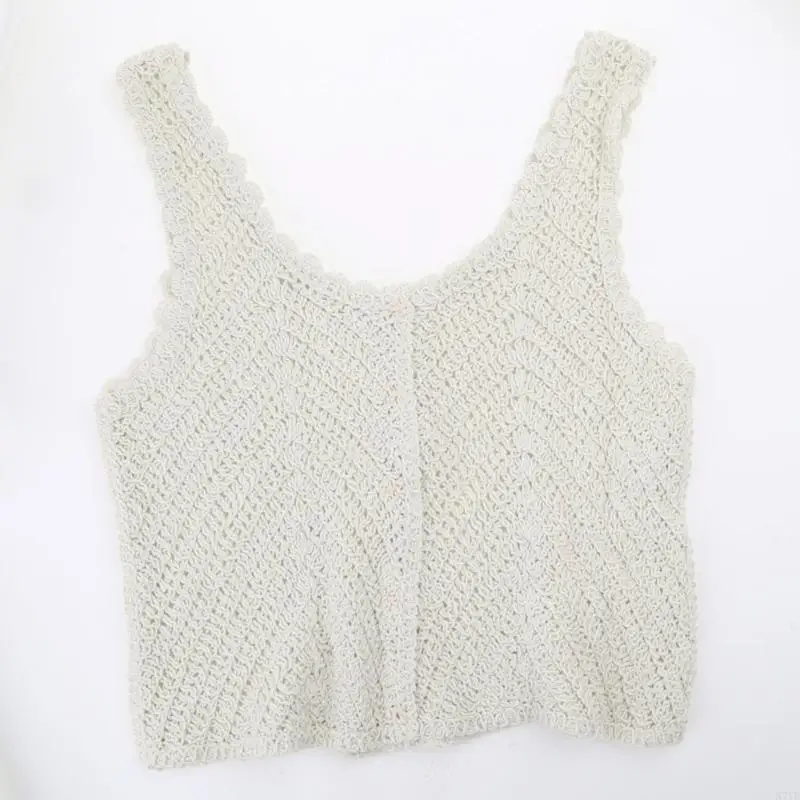 N7YF zomer gehaakt Camisole voor vrouwen voor tanktops sling mouwloos vest camis