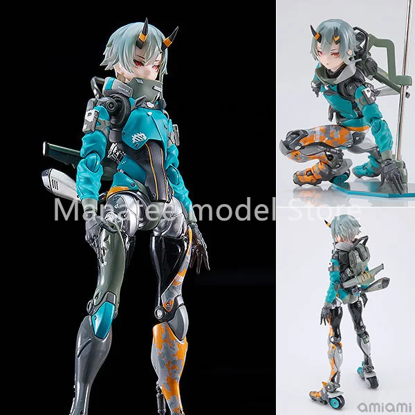 Max Factory Original SHOJO-HATSUDOKI MOTORED CYBORG RUNNER SSX_155 DOWNTOWN TREK  PVC Action Figure Model Toys Doll Gift