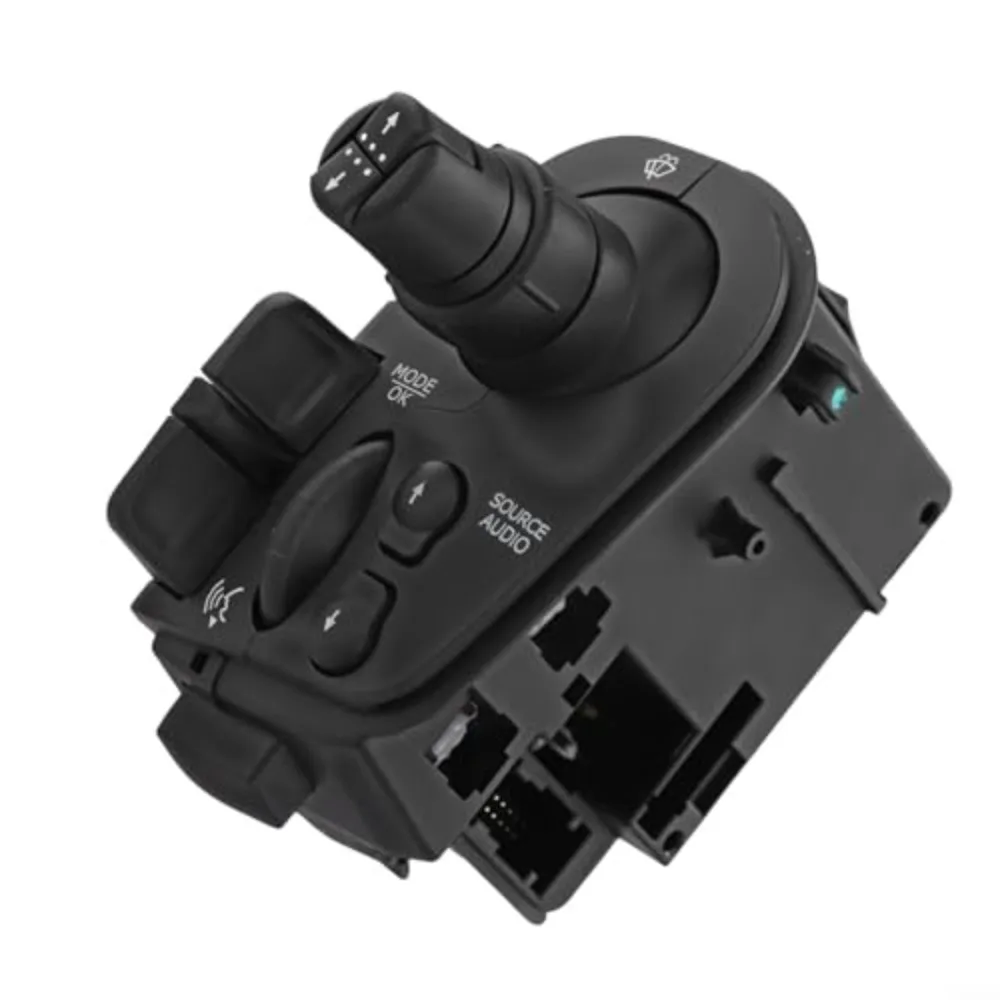 

Переключатель комбинированный (рулевая колонка) для RENAULT CLIO III, MODUS, KANGOO: автомагнитола и дворники 8201590631, 7701068113