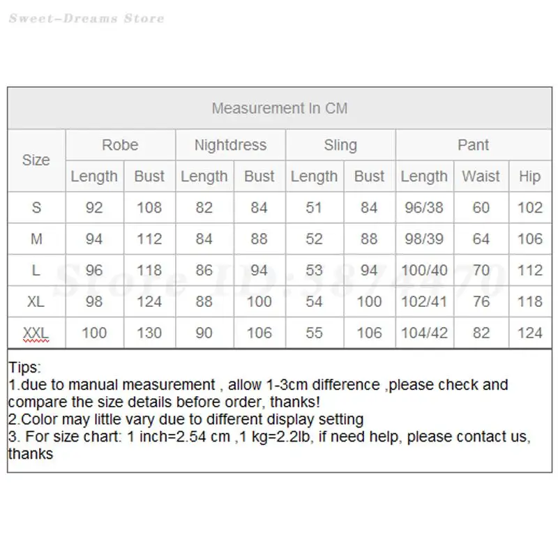 5PCS Printed Robe Sets Spring Summer Sleepwear Women Pajamas Casual Satin Kimono Bathrobe Nightgown Sexy Pyjamas Suit Home Wear