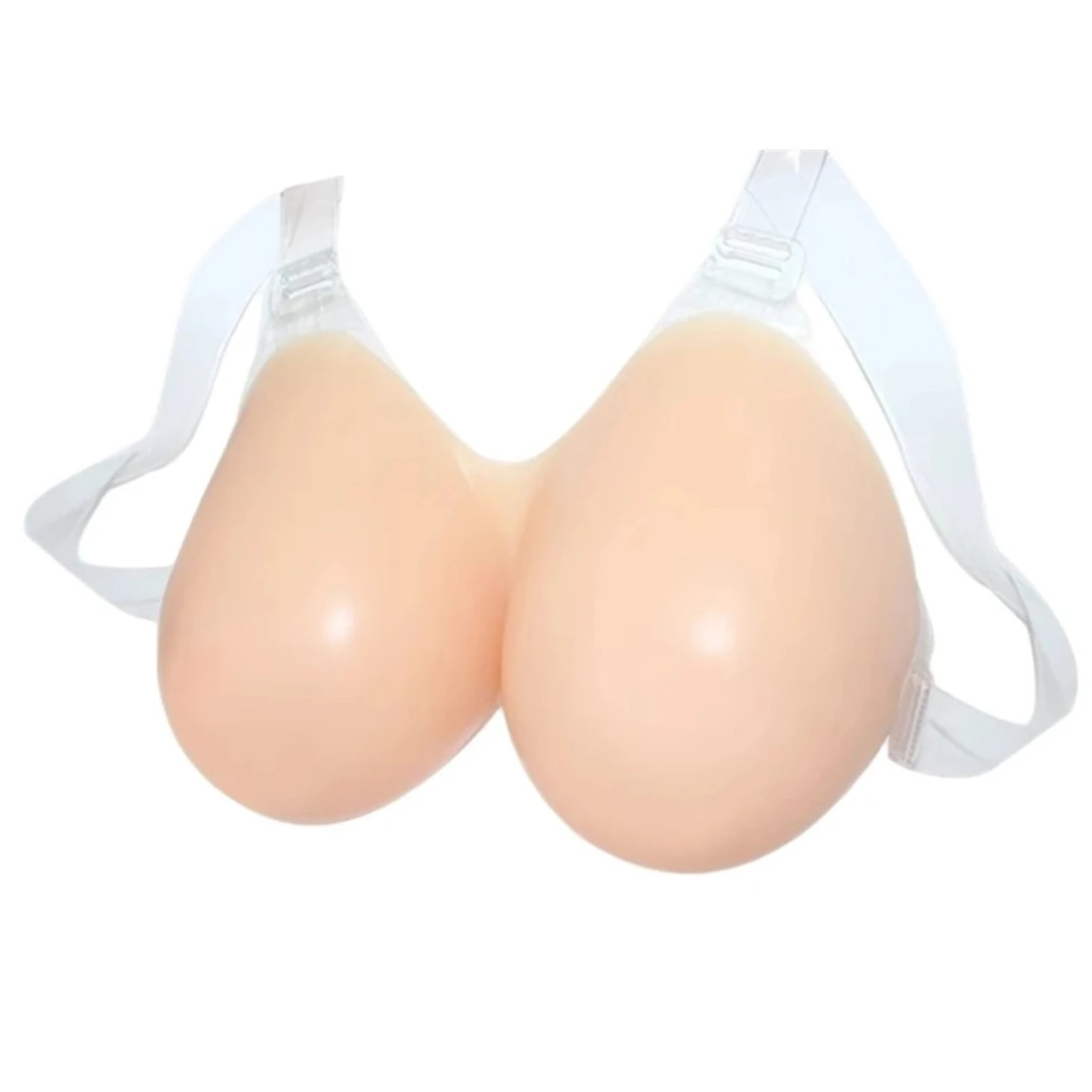 Artificial Silicone Breast Forms Reslistic Fake Tits Prosthesis For Shemale Crossdresser Cosplay Small Chest Women
