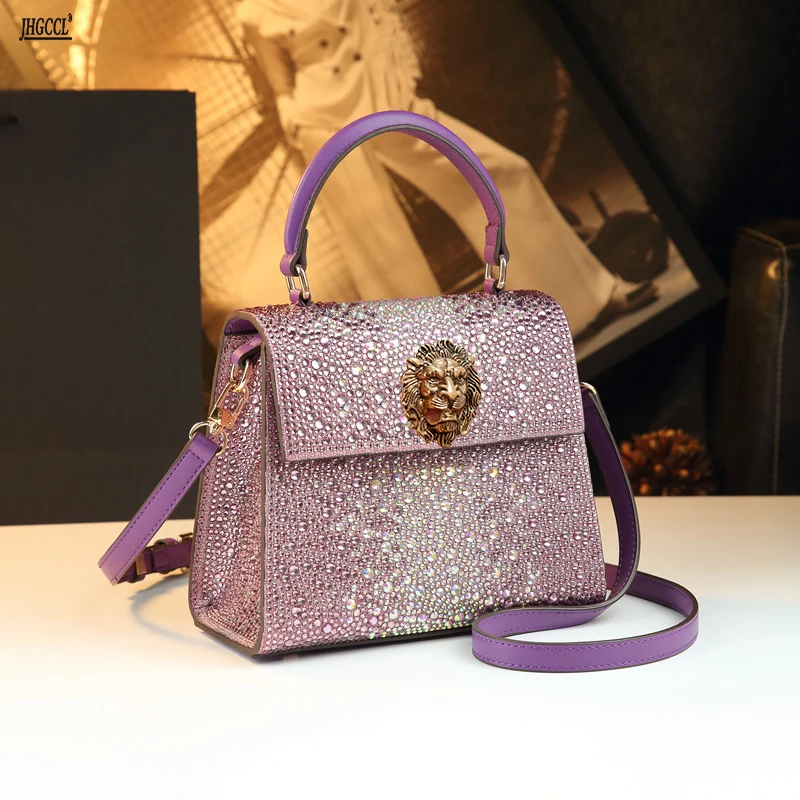 

Сумочка с бриллиантами, модная сумка знаменитостей, стильная женская сумка, элитный внешний вид, официальная вечерняя сумка 29.