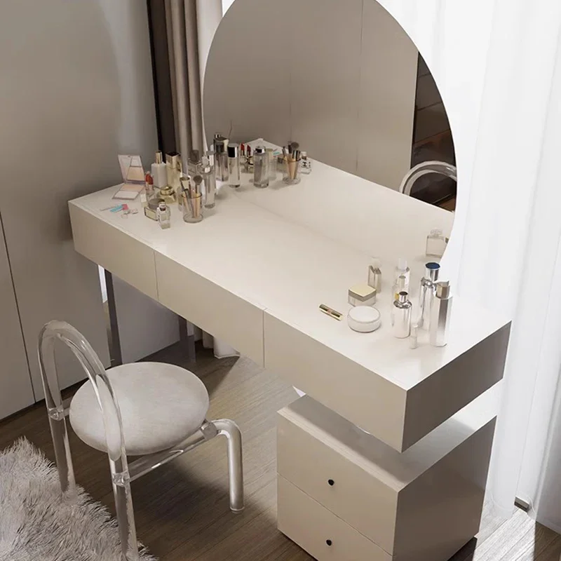 럭셔리 드레싱 테이블 스토리지 저렴한 옷 서랍 주최자 드레서 가구 Coiffeuse Mesa De Maquillaje 홈 가구