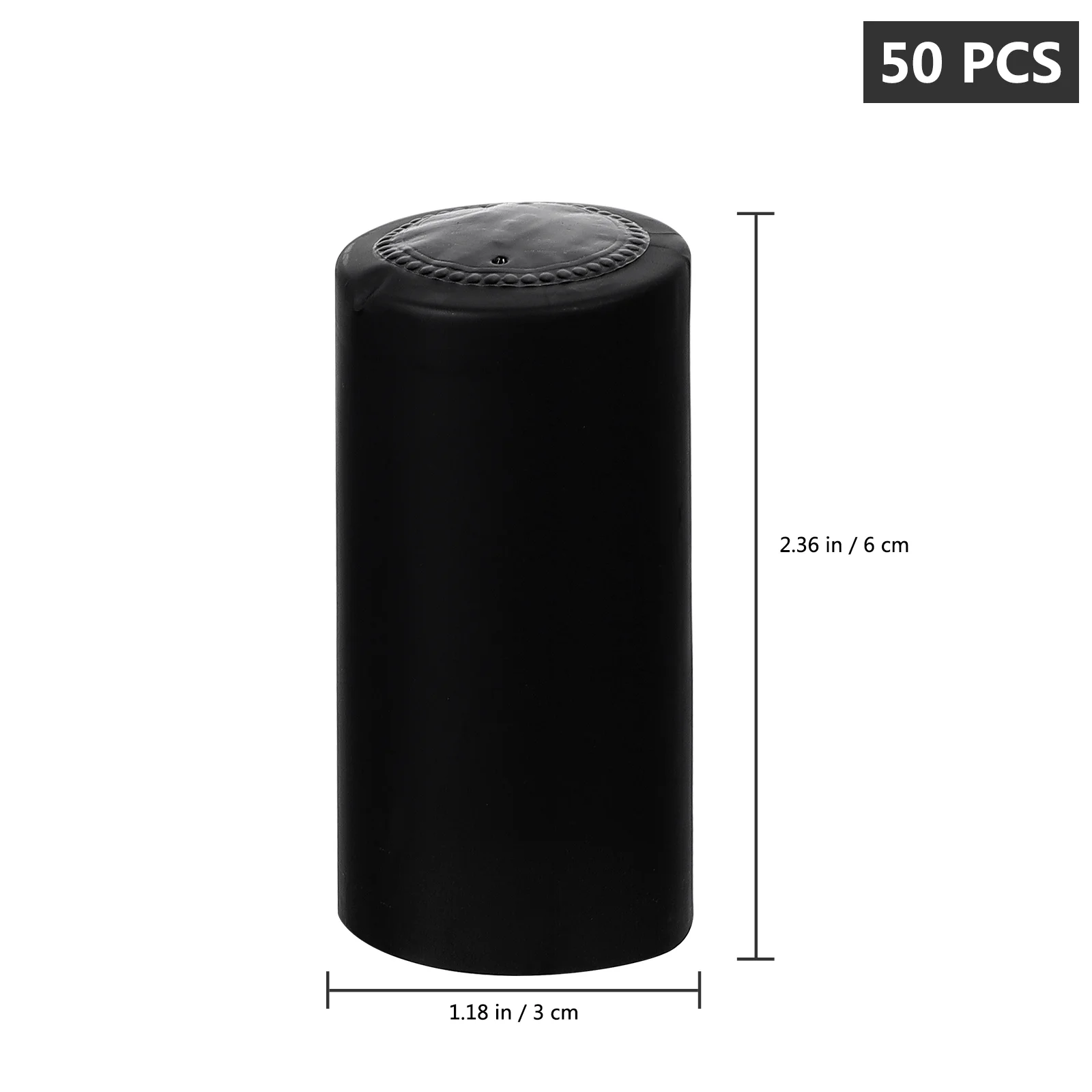 50PCS Schrumpfen Wärme Flasche – Shrink Wrap Pvc Bewertung und Preis