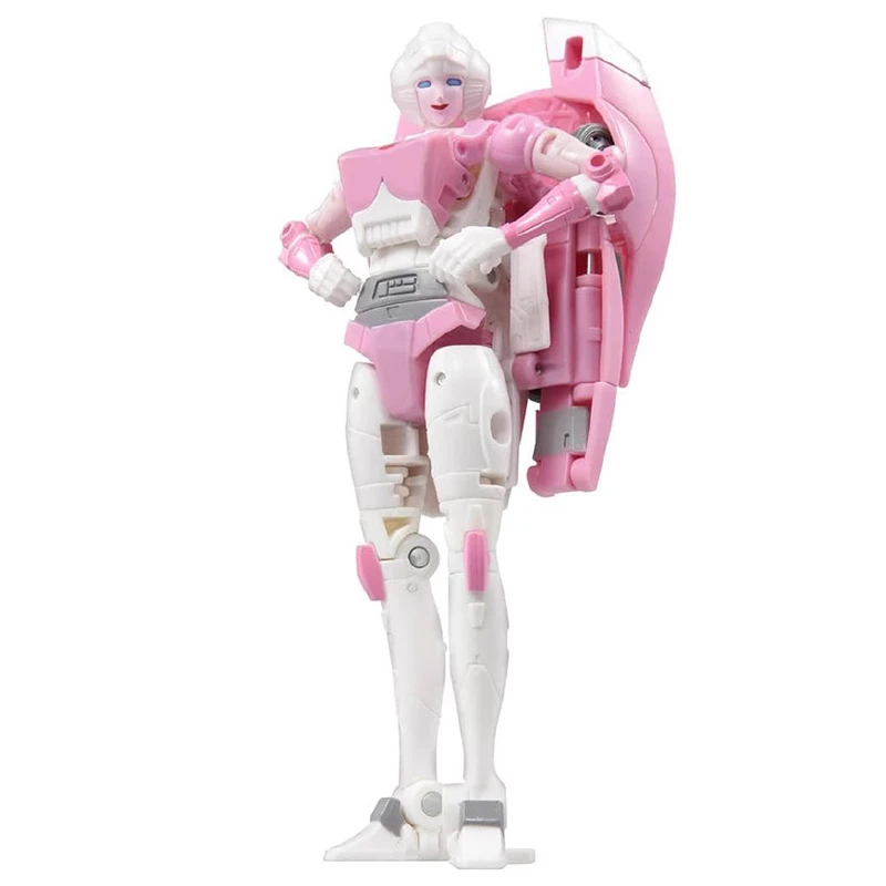 Hasbro-figura de acción de Transformers Studio Series SS86 Deluxe Arcee, modelo de Anime, juguete Original, regalos de Hobby, 14cm, en Stock