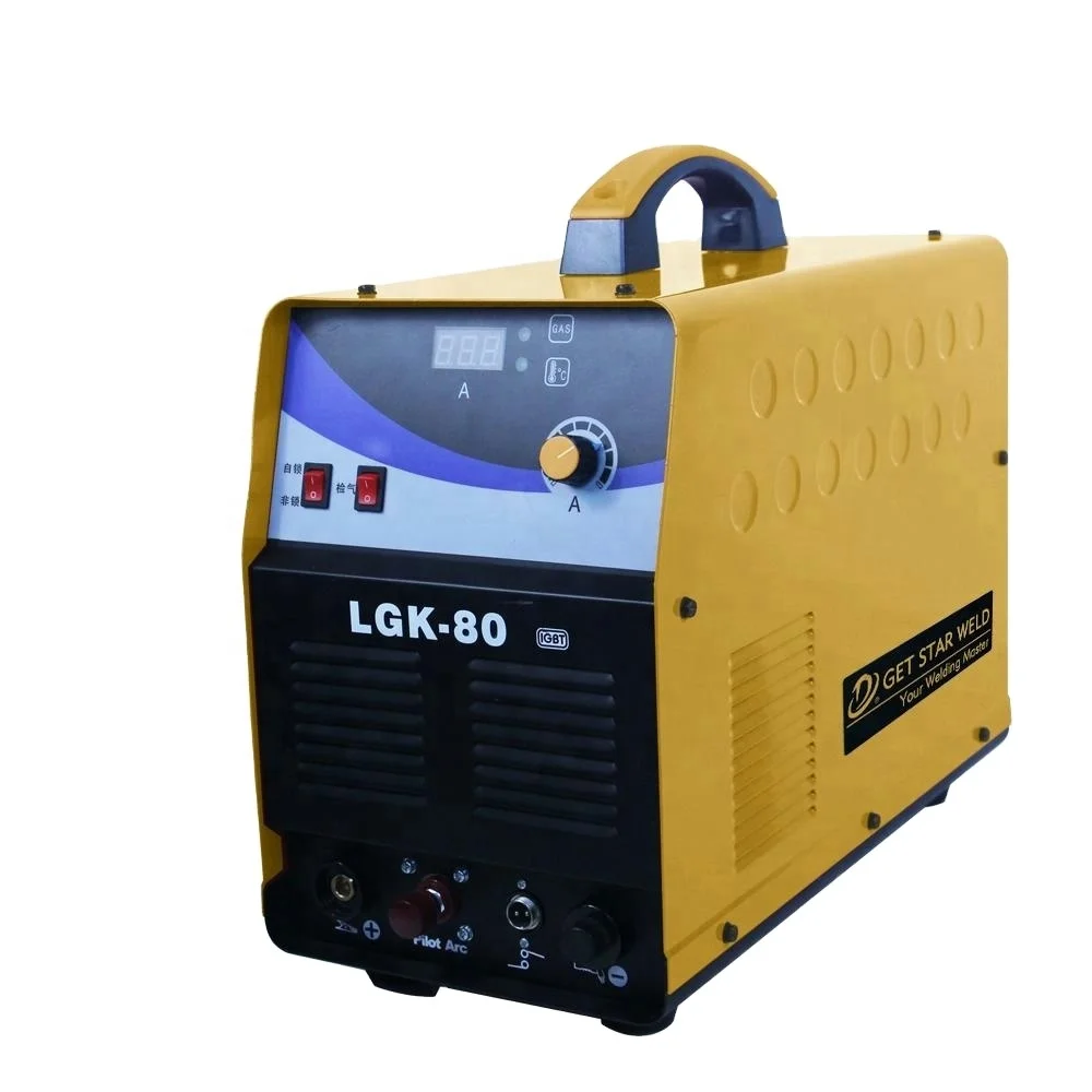 GET STAR WELD LGK-80 lgbt portable Air Plasma Cutting Machine