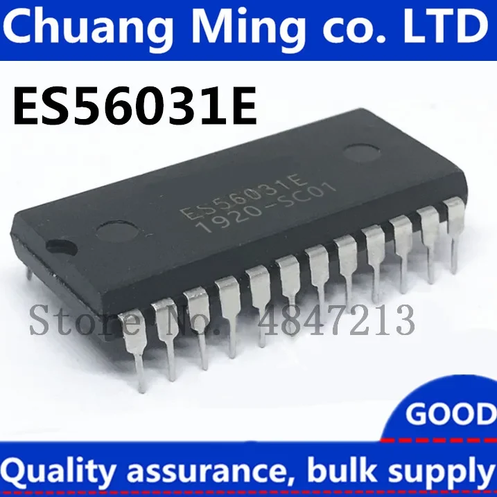 Free Shipping 50pcs/lots ES56031E ES56031 56031 DIP-24 C In stock