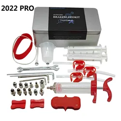 Bicycle Hydraulic Disc Brake Oil Bleed Kit Tools For SHIMANO, SRAM,XTECH, Avid, MAGURA , MTB Road Bike Brake Tool