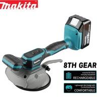 Makita 18V Tile Laying Machine with 8 Speed Adjustment High Capacity for Wall & Floor Vibration Home Decoration Tool