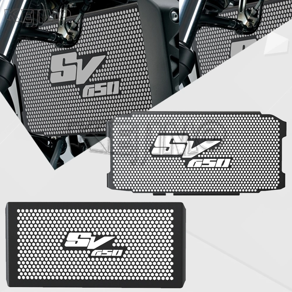 Motorcycle Radiator Grille Guard Cover Fuel Tank Protect FOR SUZUKI SV650/ABS SV650X/ABS 2016-2018-2019-2020-2021-2022-2023-2024