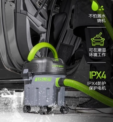 Stable 1200W Industrial Vacuum Cleaner High Power Strong Suction Dust Collector Factory Home Decoration