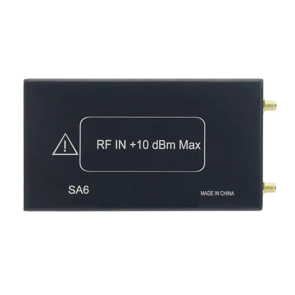 Imagem -02 - Nanovna-analisador de Espectro Portátil Sa6 Ghz rf Analisador de Frequência Portátil Ht6 Log Antena Periódica Teste Emi Software pc