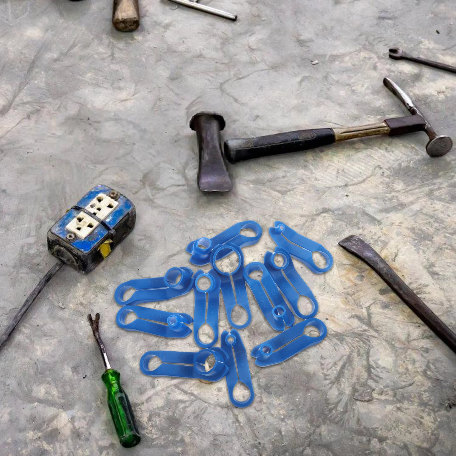 

11pcs Automobile Disassembly Tools Fuel Line Removal Blue Valve Quick Disconnect Kit Hose Maintenance Accessories Engine