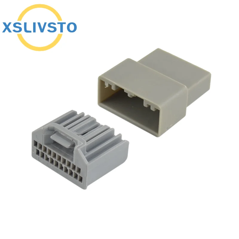20 Pin Automotive connector Car multimedia CD navigation host instrument harness plug MX34020SF1 MX34020PF1