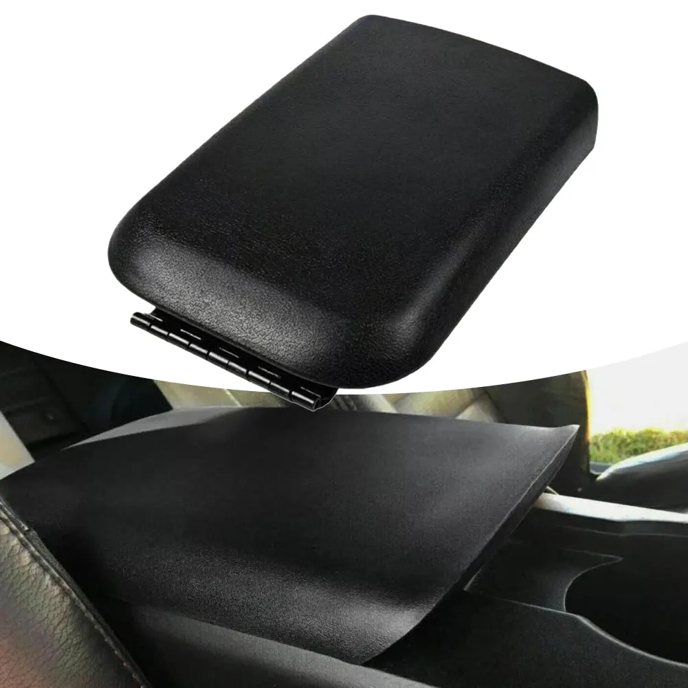 

Replacement For The Center Armrest Cover For Ford For Mustang 2005-2009 5R3Z6306024AAC Plastic Black Easy To Use High Quality