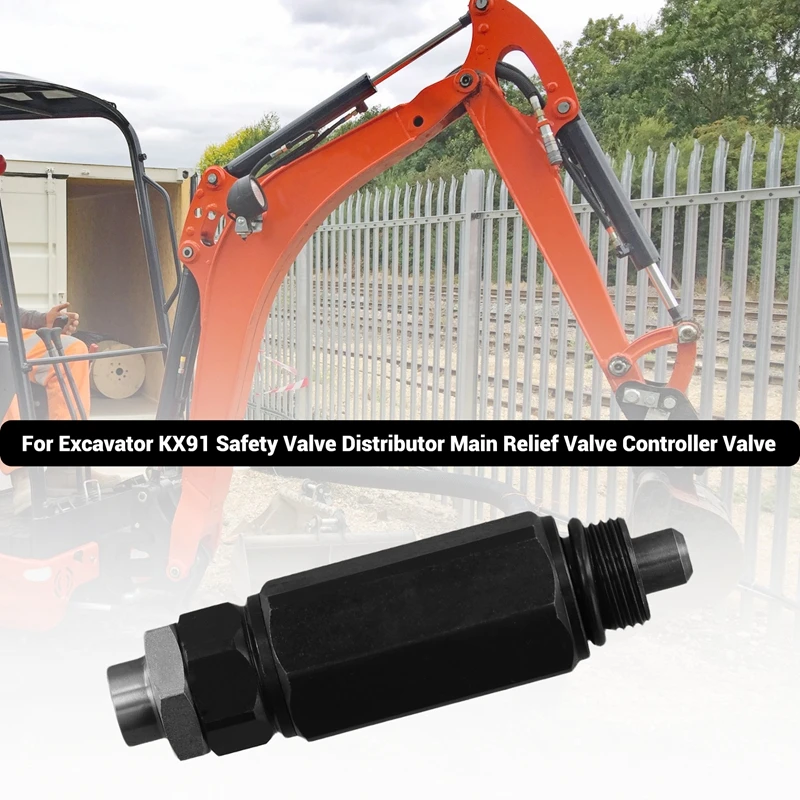 

For Kubota KX91 Safety Valve Distributor Main Relief Valve Controller Valve Excavator Parts