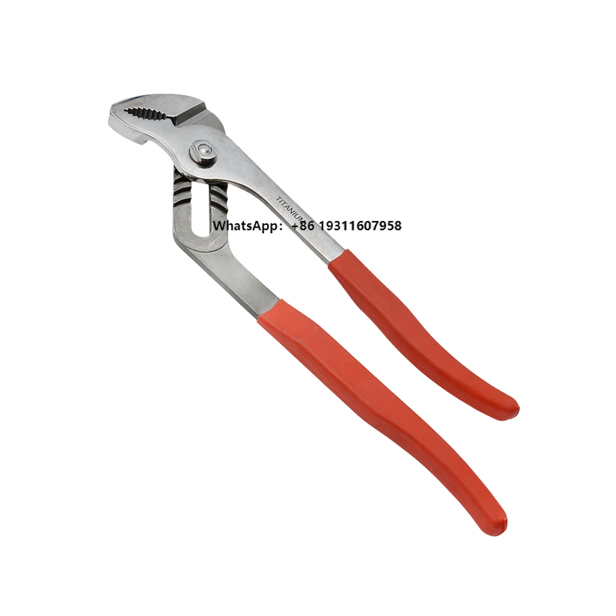 

SFREYA T1047 Titanium Groove Joint Pliers Flexible Diagonal Cuts for a Wide Range of Applications