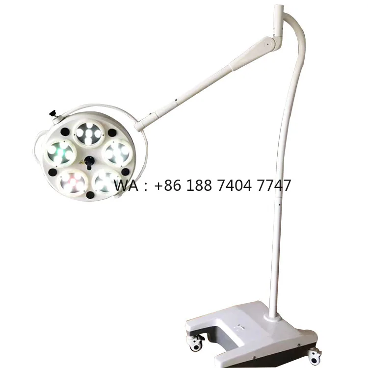 Veterinary Surgical Light 5 High Color Rendering Lighting Dust Proof and Shock Proof Design Accepted by OEM