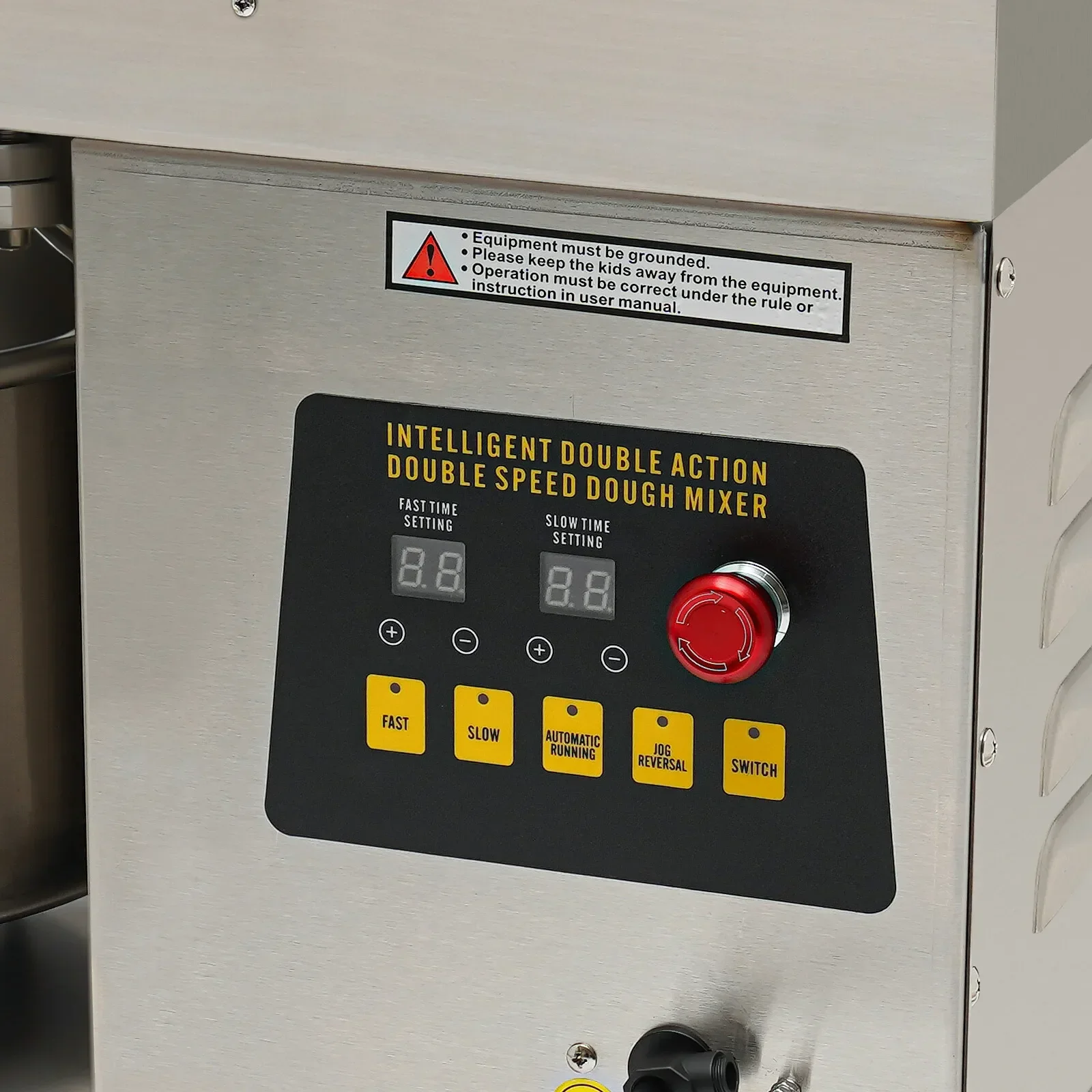 피자 & 베이커리 반죽기 110V 푸드 믹서 & 반죽 블렌더