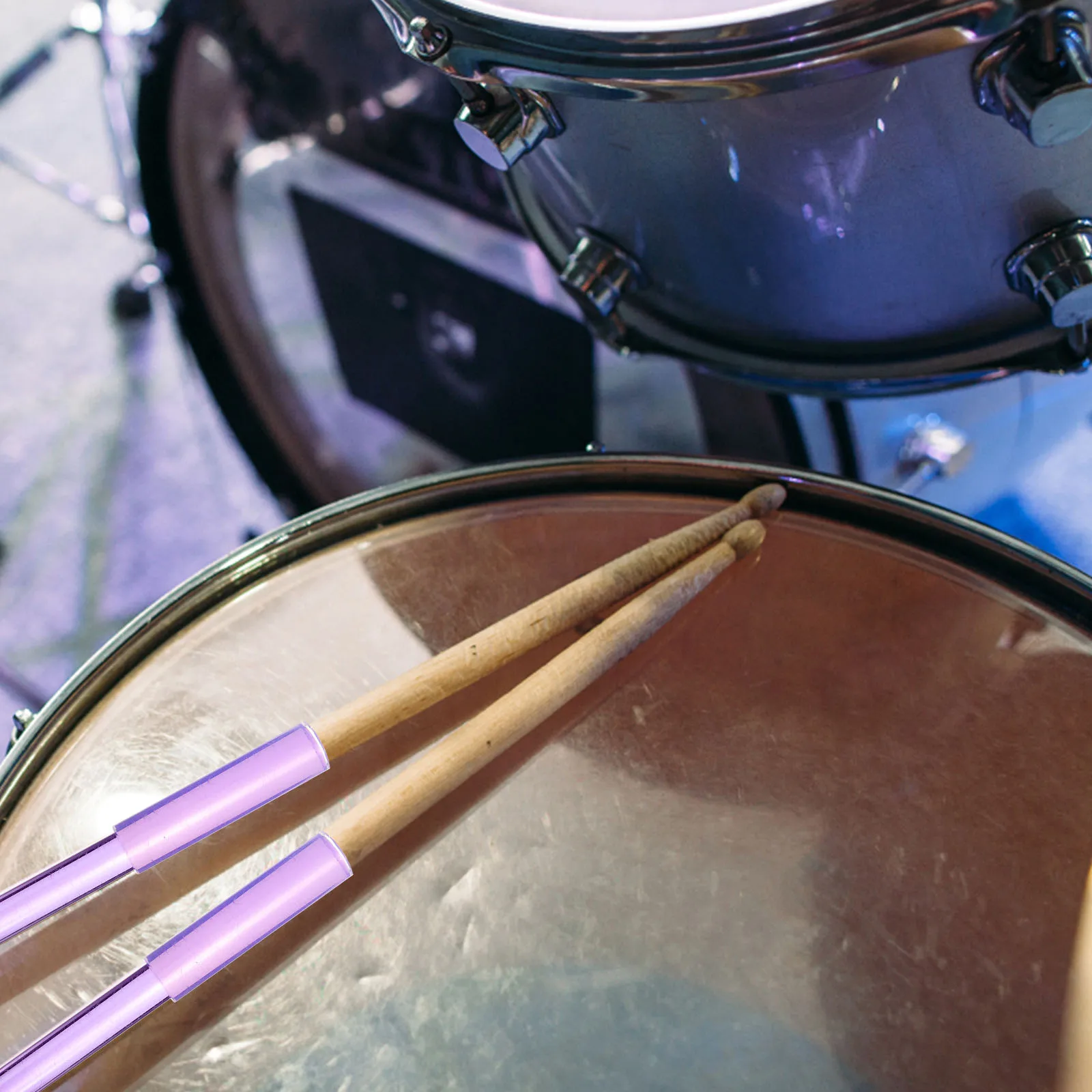 

Crystal Bowl Rubber Rod Acrylic Striker Mallets Singing Sticks Sound Bowl Meditation Music Tibetan Bass Drum Accessories