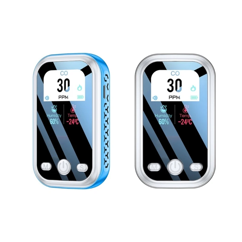 

CO Alarm Detectors Carbon Monoxide Alarm Detectors with TemperatureHumidity