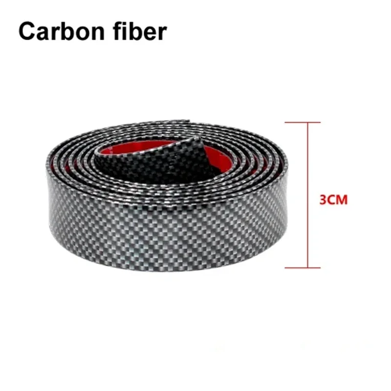 ملصقات واقية من ألياف الكربون ، ملصقات داخلية للسيارة ، حافة الباب ، غشاء واقي ، قالب مطاطي ، شريط تشذيب ، ملحقات تصفيف السيارة تصنعها بنفسك #6