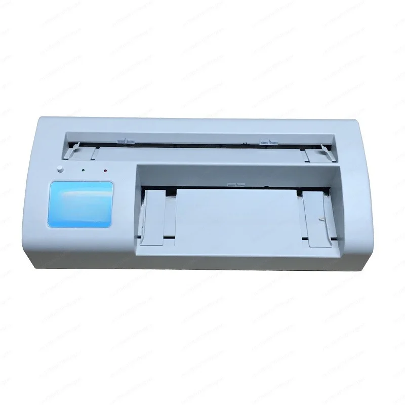 300A Automatic induction electric business card cutting machine A4 cutting machine Semi-automatic card making machine
