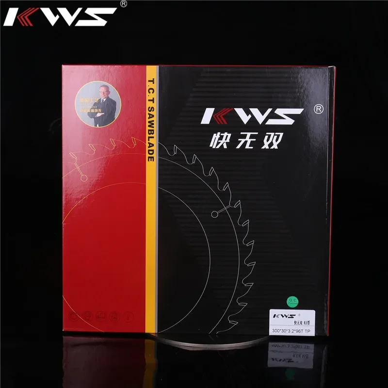 KWS 380mm High Quality TCT Wood Cutting Disc Circular Saw Blade