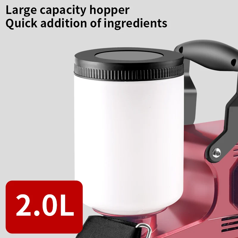 ماكينة رش بدون هواء خفيفة الوزن وعالية الضغط متعددة الوظائف، ماكينة رش طلاء بطارية ليثيوم #3