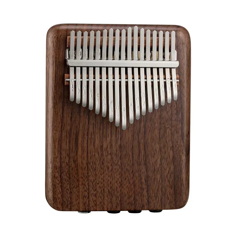 

17-tone thumb piano Kalimba finger piano electric box model can be connected to audio performance model