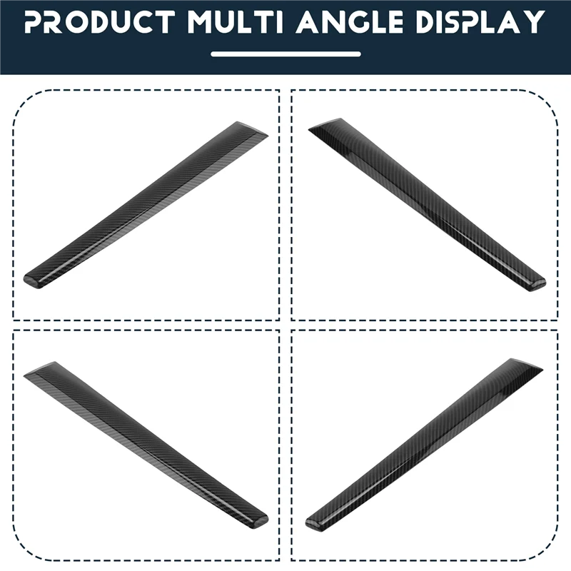 

For Toyota Hilux 2015-2021 Car Inner Door Panel Cover Trim Car Styling