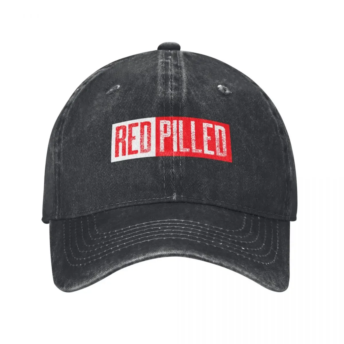 Red Pilled (red pill/redpilled) Baseball Cap Military Tactical Cap Rugby Women's Hats 2025 Men's