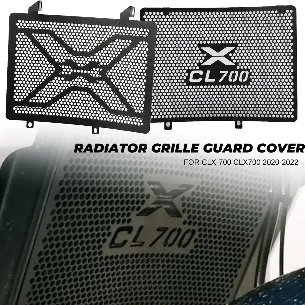 

Radiator Guard Engine Cooling Steel Protector Motorcycle Radiator Grille Cover For CFMOTO CL-X700 CLX700 CLX 700 700CL-X 700CLX