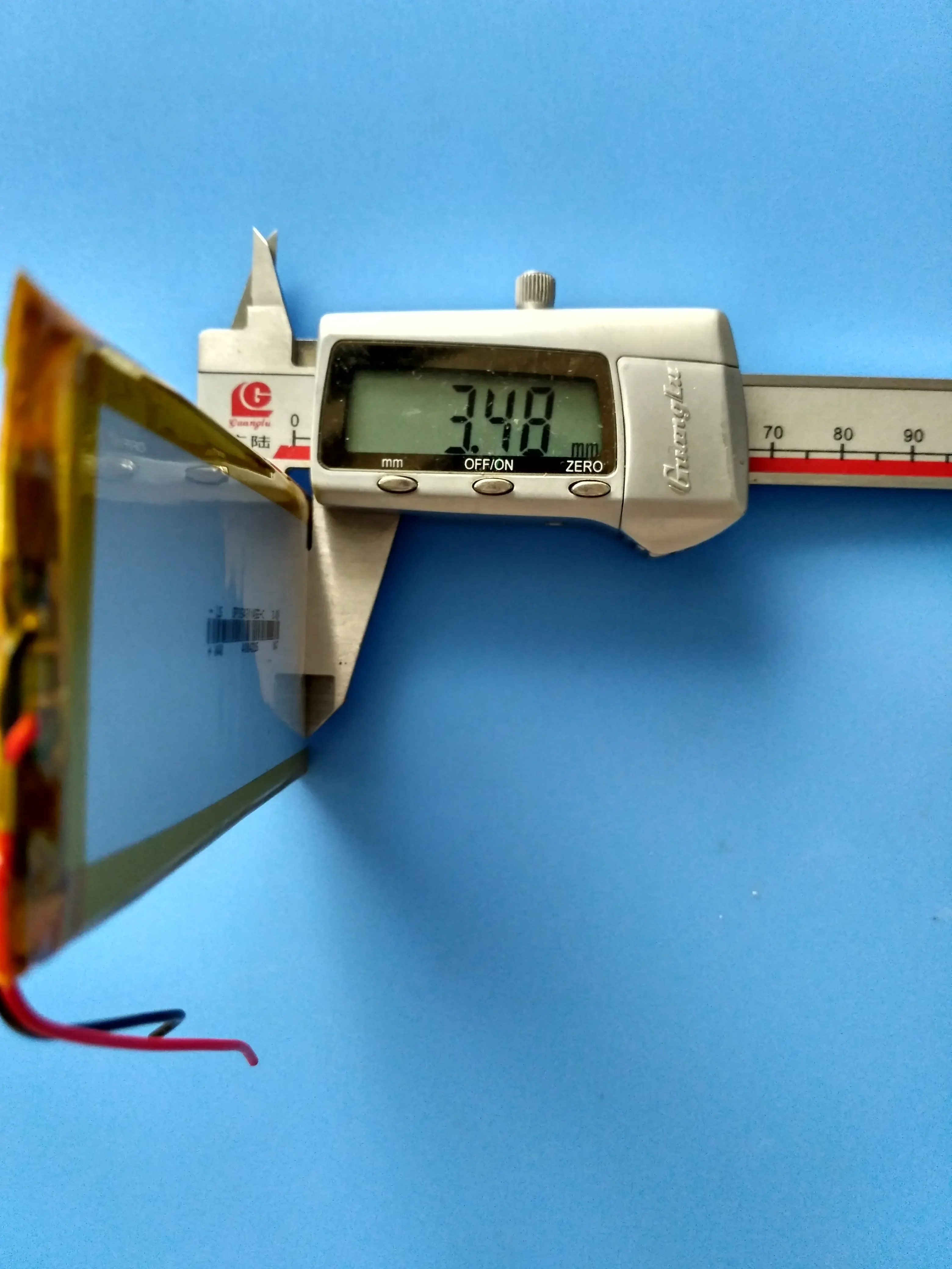 بطارية ليثيوم بوليمر 3.7 فولت 35431143046113   لوحة الهاتف المحمول المحلية 6P 2200 مللي أمبير