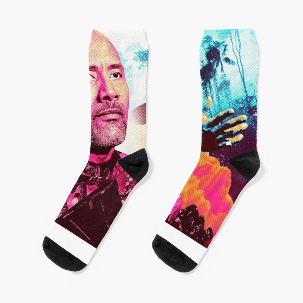 dwayne johnson Socks essential winter gifts Men's Socks Women's