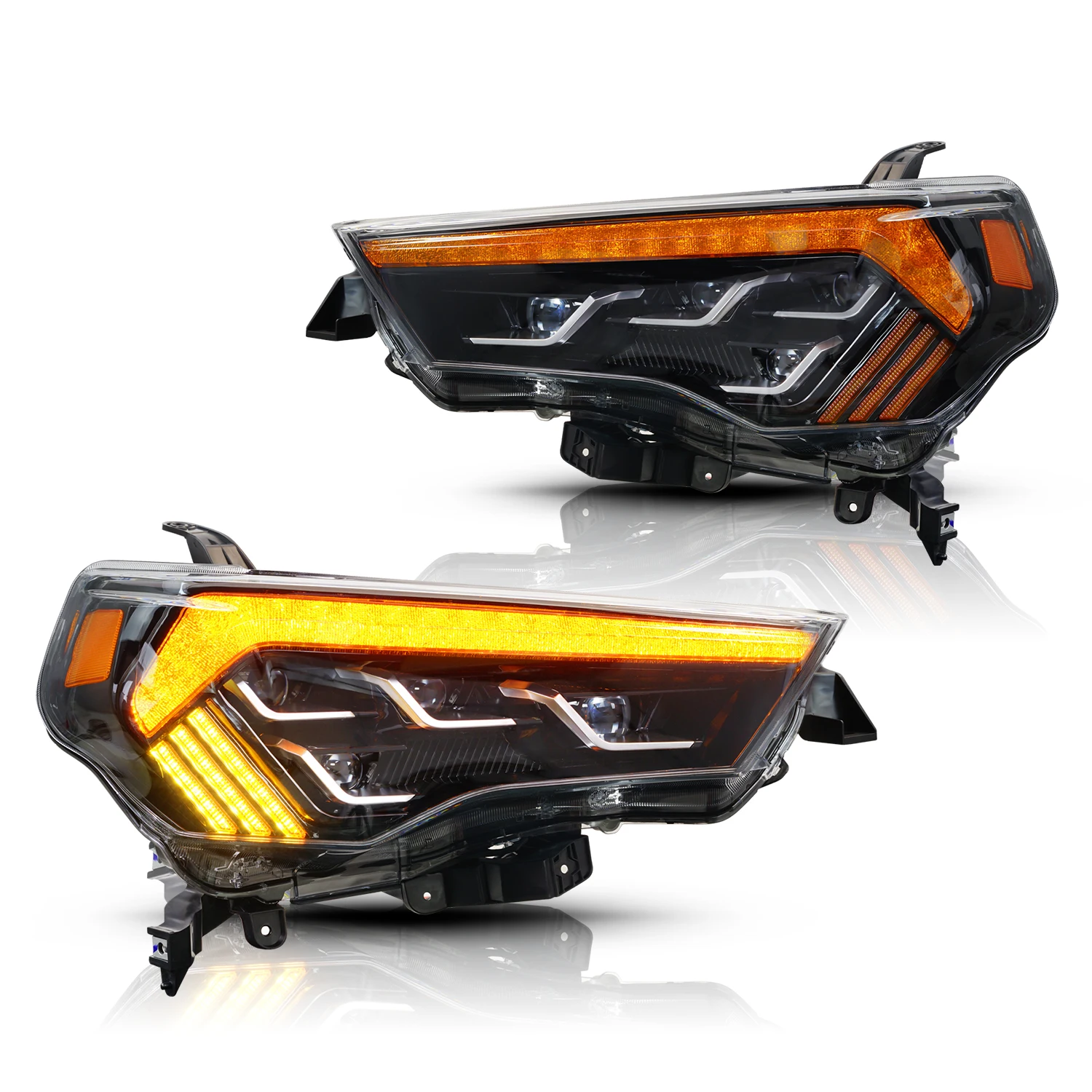 Archaic car lamp 2014-2021 Headlight For  4runner headlights with sequentital turning signal For 4Runner head lamp