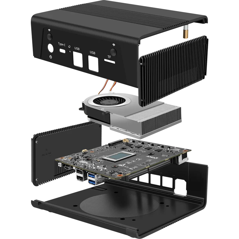 Topton-dispositivo Firewall AMD Ryzen 7 5825U 5 5600U 4 x Intel i226-V 2,5G Router Mini PC 3x NVMe 2 x SATA DP tipo C 3x4K Proxmox Host