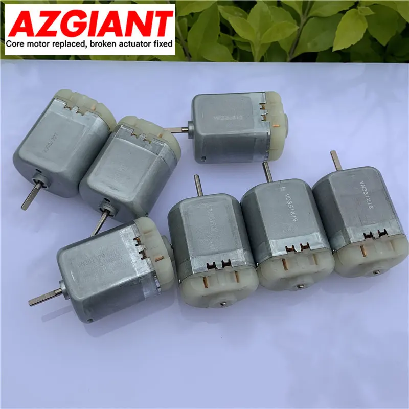 

AZGIANT 2pcs 10mm Flat Shaft Central Door Lock Actuator Engine Motor FC280 FLAT SHAFT D Spindle Power Locking for Toyota Honda