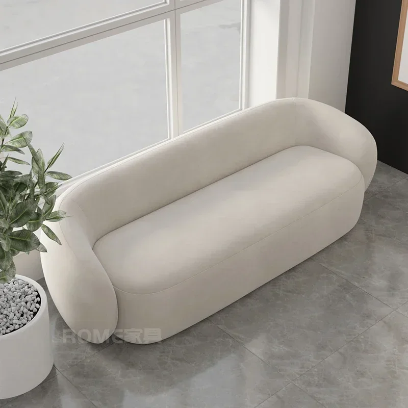 Nordic Luxury Living Room Sofas Minimalist Couch Lazy Designer Decor Sofas Garden Relaxing Sillon Cama Lounge Suite Furniture