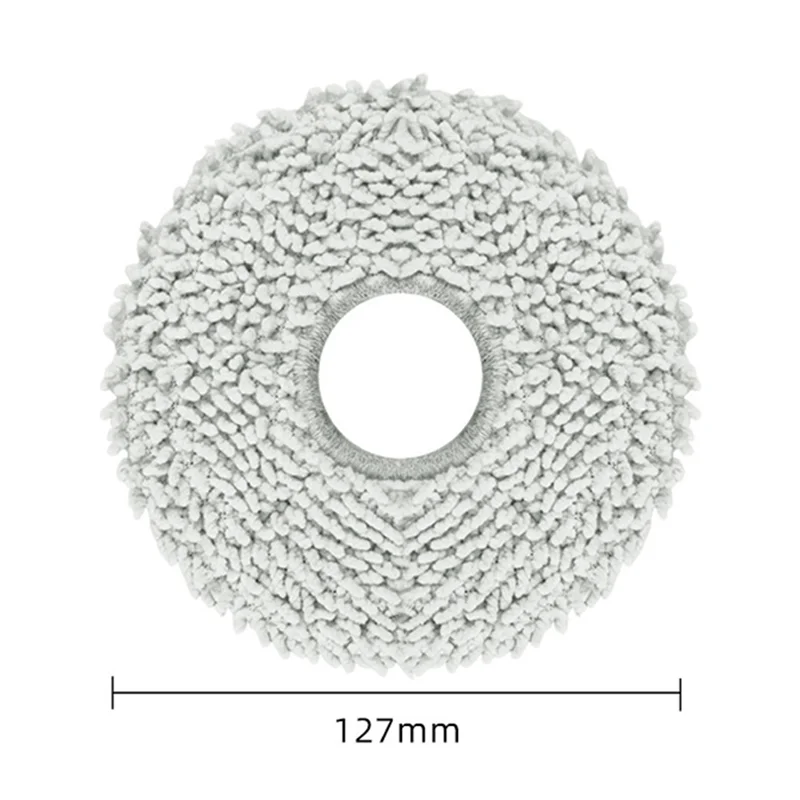 ABGP-para Ecovacs Debot X2 / X2 Pro / X2 Omni Robot aspirador paño de mopa almohadillas repuestos