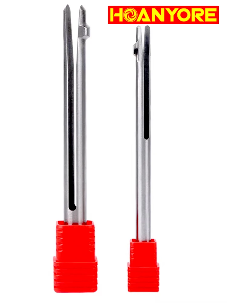 Imagem -06 - Dupla Face Chanfrador Frente e Verso 90 ° Ângulo Duplo Interno Furo de Metal Remoção Interna de Rebarba Ferramenta Cnc em Forma de t