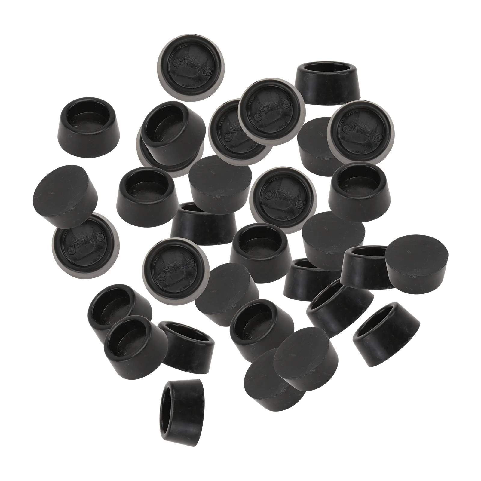 

40Pcs Table Chair Foot Cover Rubber Furniture Leg Protector Anti-Slip Furniture Feet Accessory Floor Scratch Guard