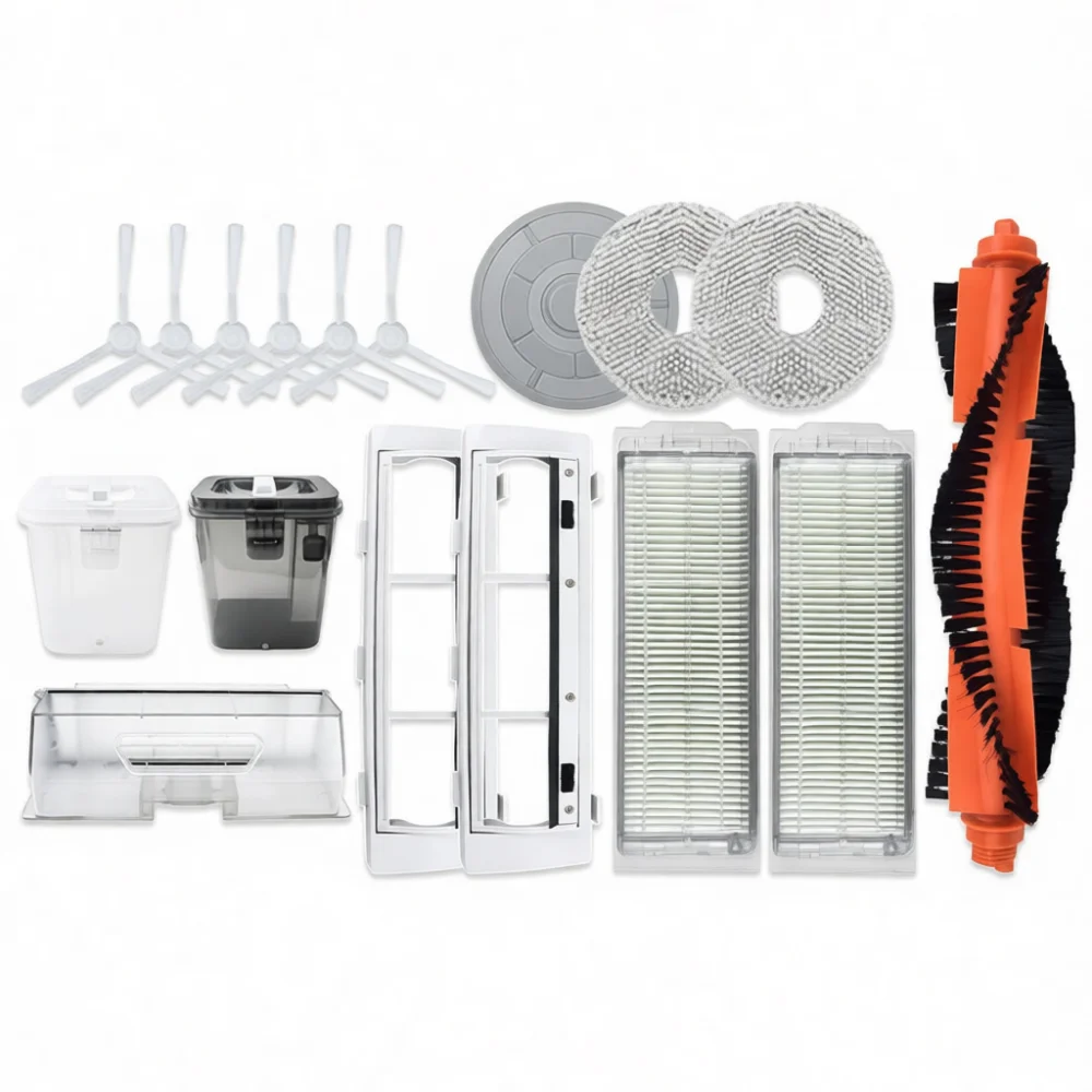 For Mijia C101 X20 Robot Vacuum Mop 2 Replacement Parts Main Brush Filter Sweeper Cleaning Maintenance Supplies